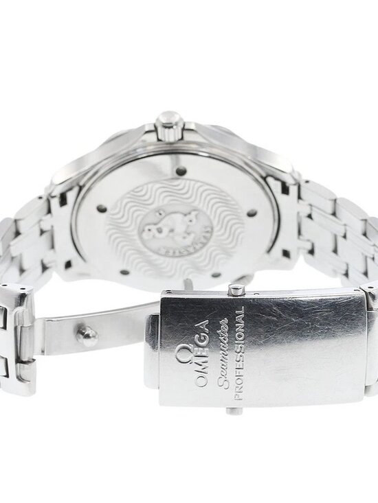 OMEGA Seamaster300 2531.80 Date Navy Dial Automatic Men\'s Watch_953374 main image 4